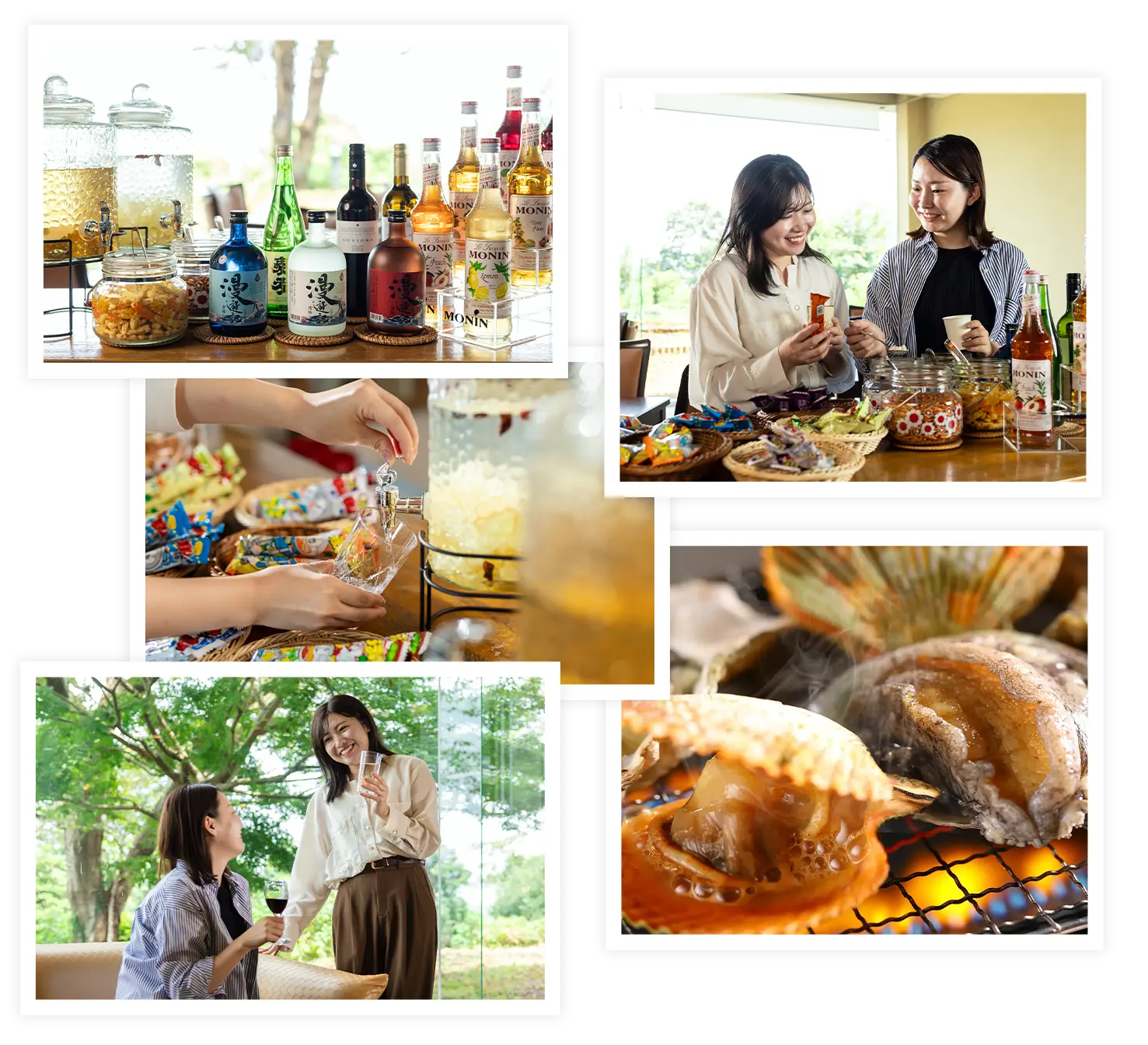 亀の井ホテル紀伊田辺の「あがらラウンジ」