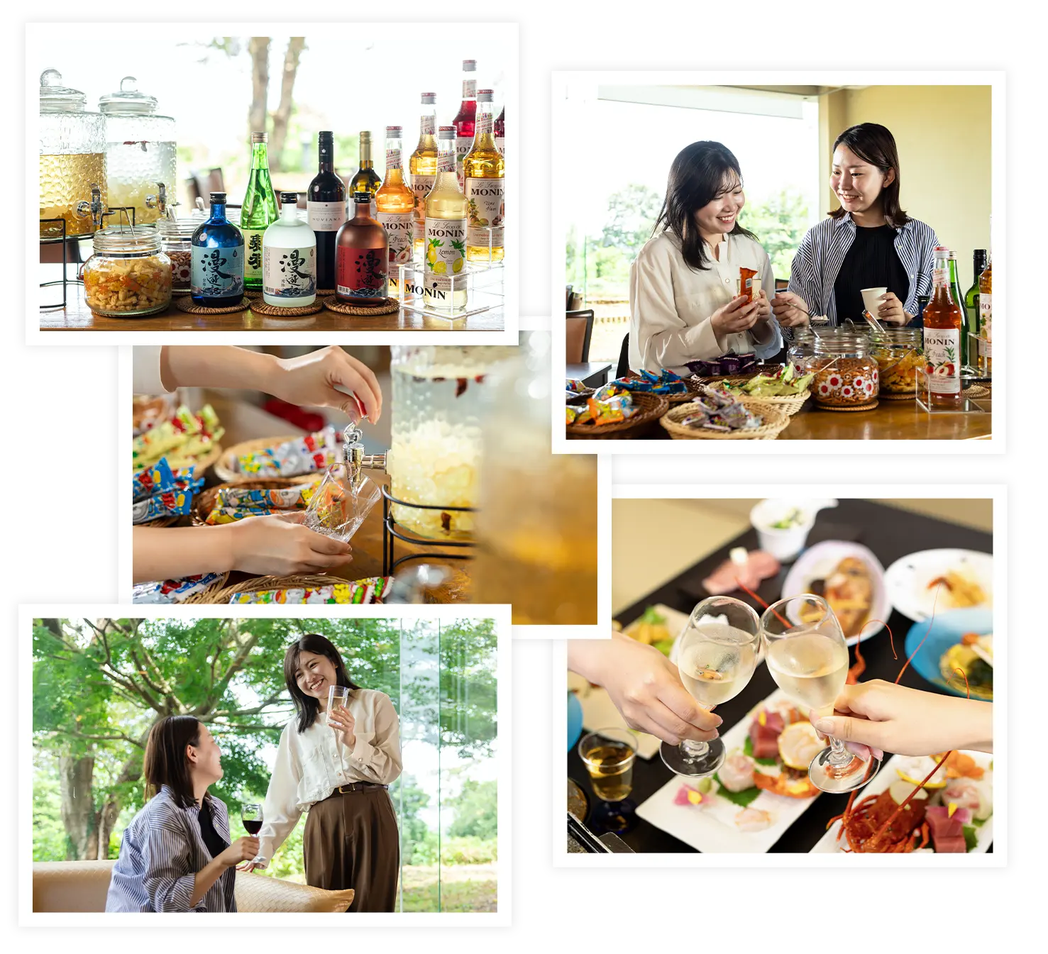 亀の井ホテル紀伊田辺の「あがらラウンジ」