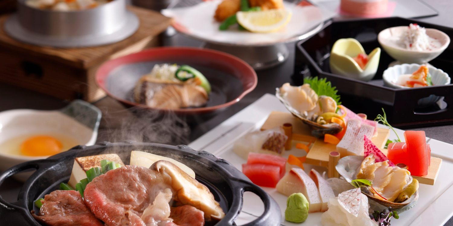 （2025年12月1日～2026年2月28日）【土地の恵み会席】