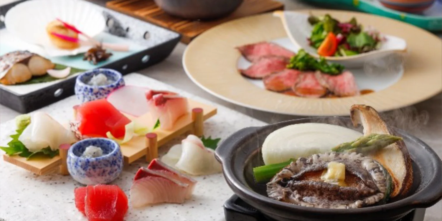 【土地の恵み会席】