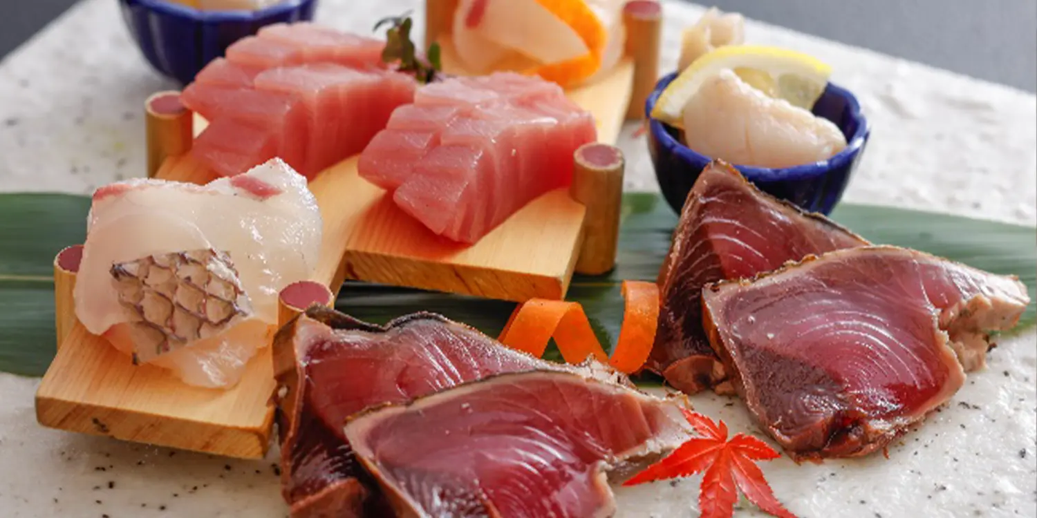 【Blessings of the Land Kaiseki】