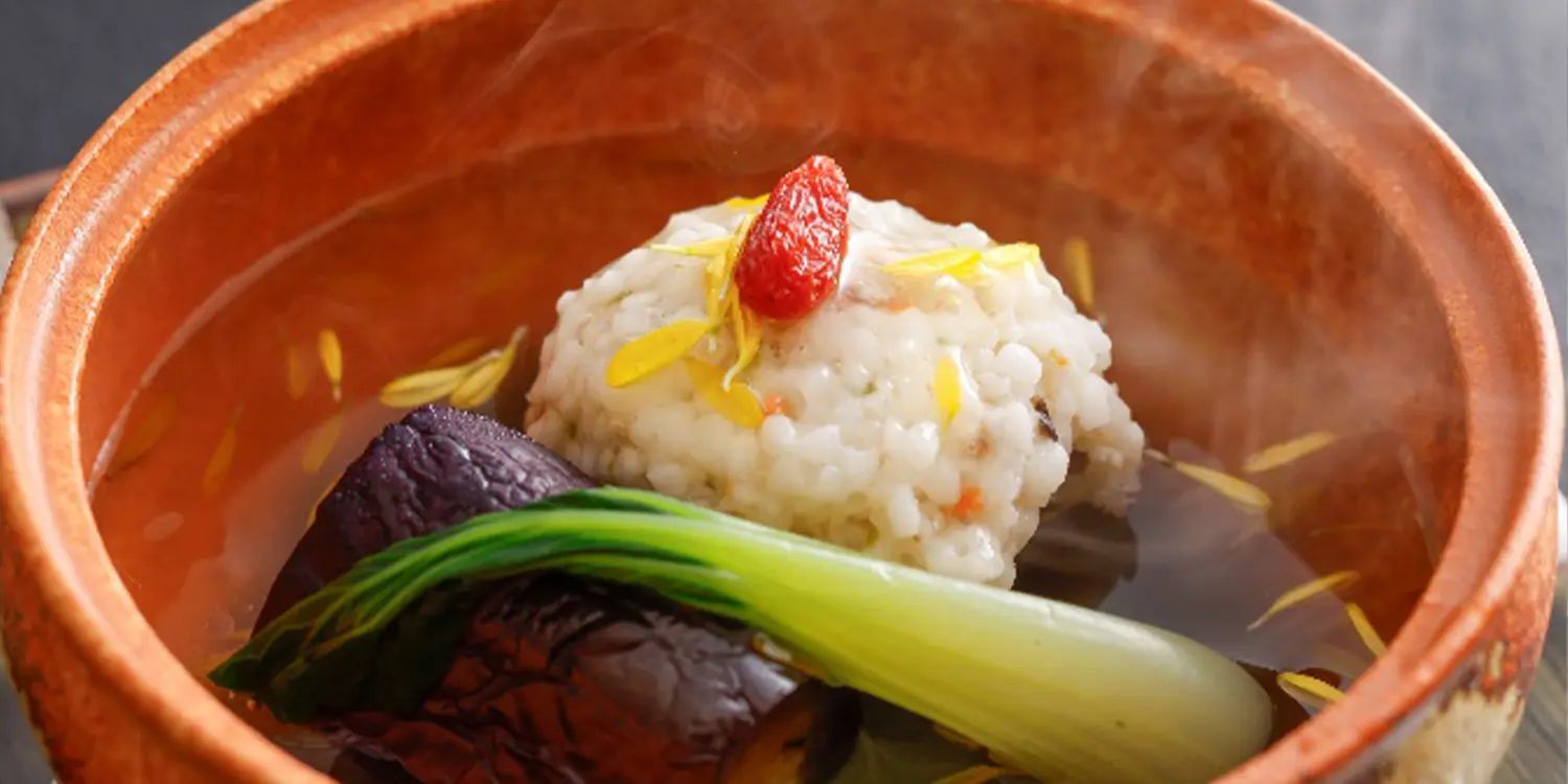 【Blessings of the Land Kaiseki】