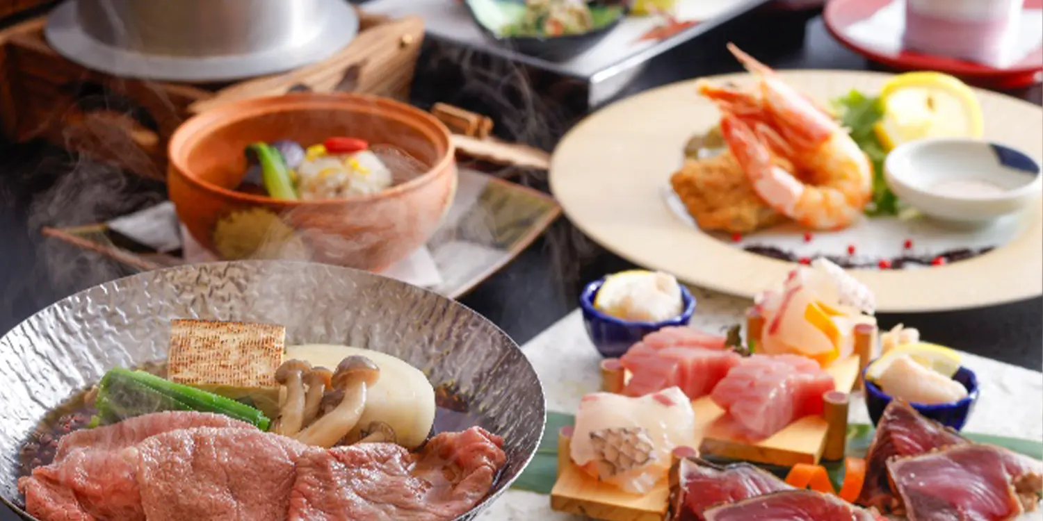 【Blessings of the Land Kaiseki】