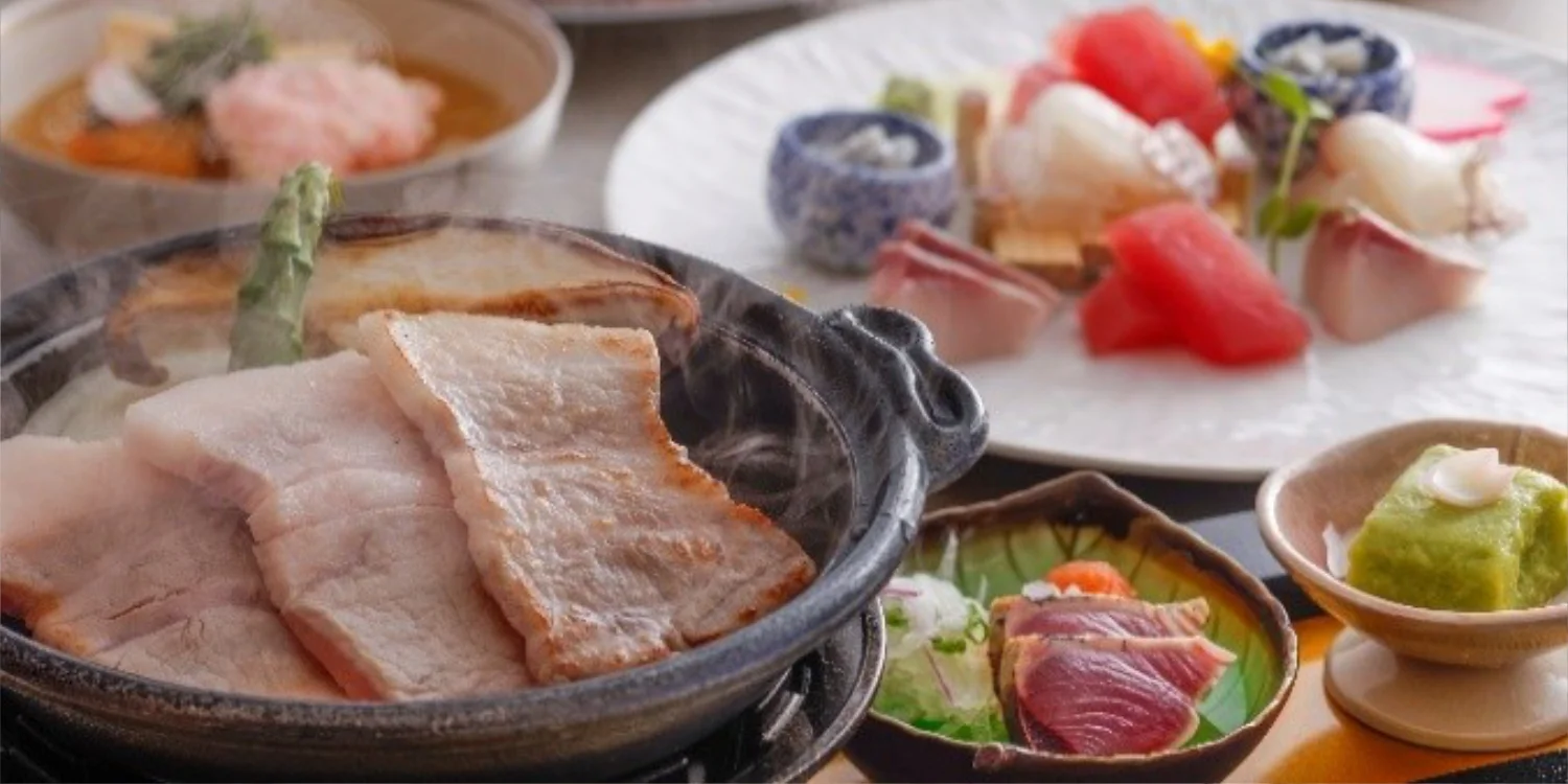 【季節の会席】