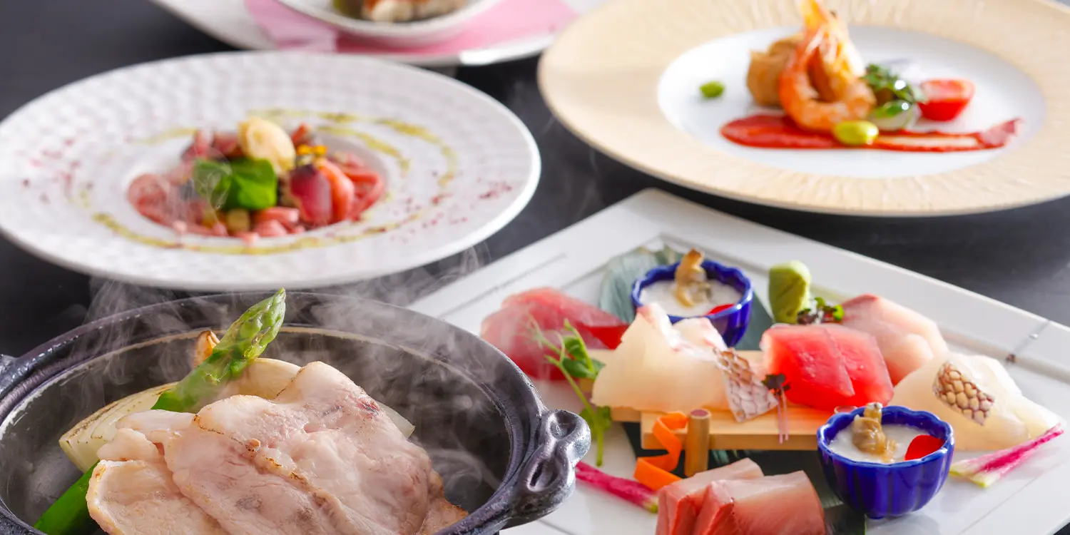 【季節の会席】