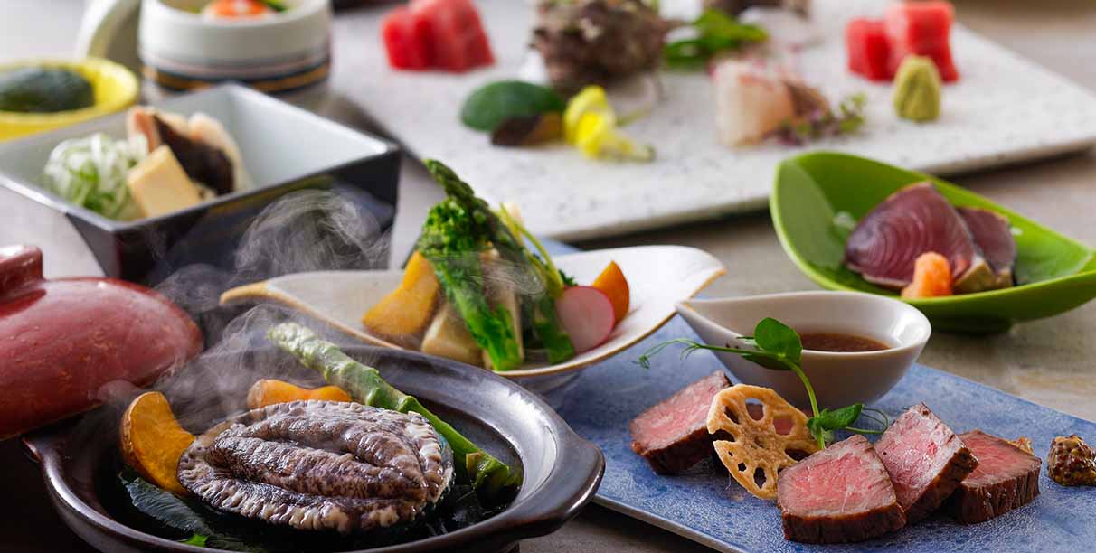 The chef recommends this kaiseki course that makes full use of the best of the ingredients! 【Special Kaiseki】