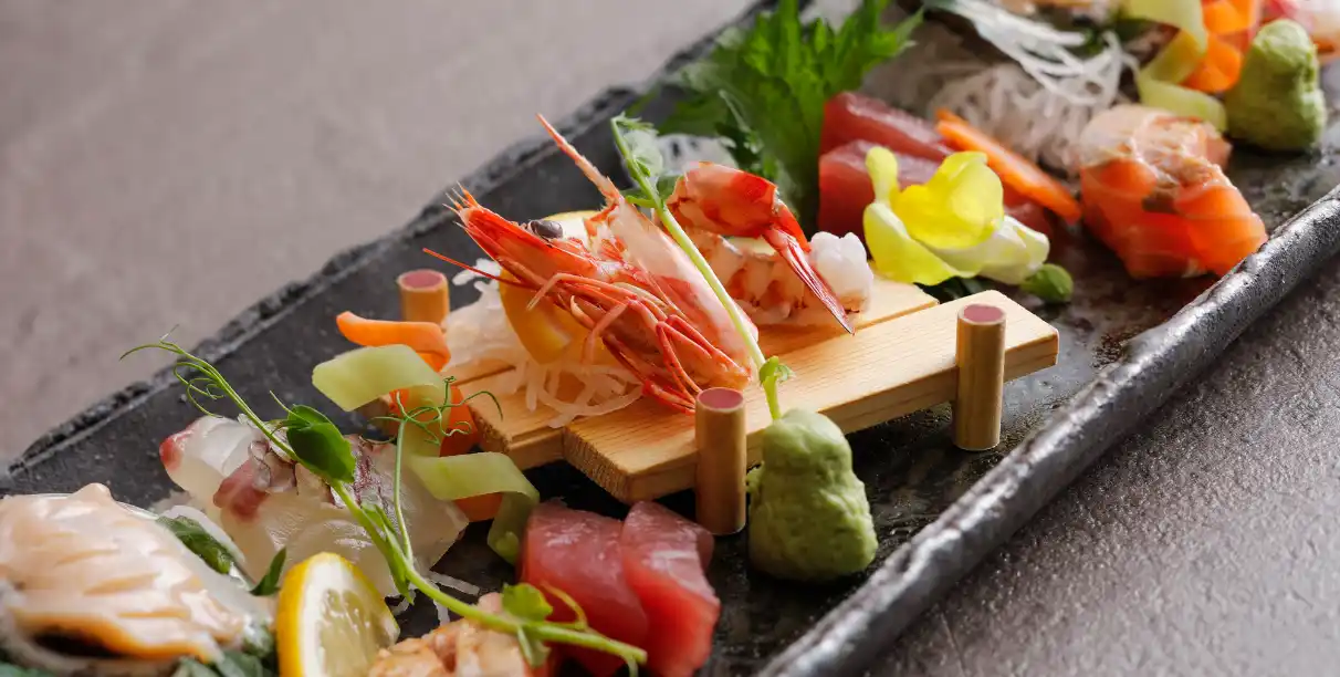 料理の写真(クエ尽くし会席)