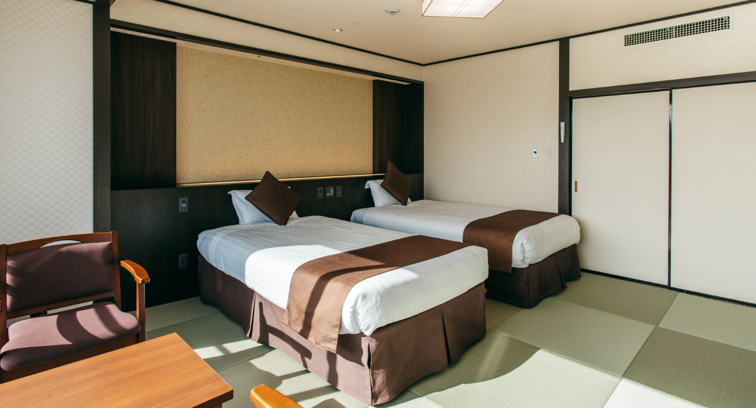 和室ツイン