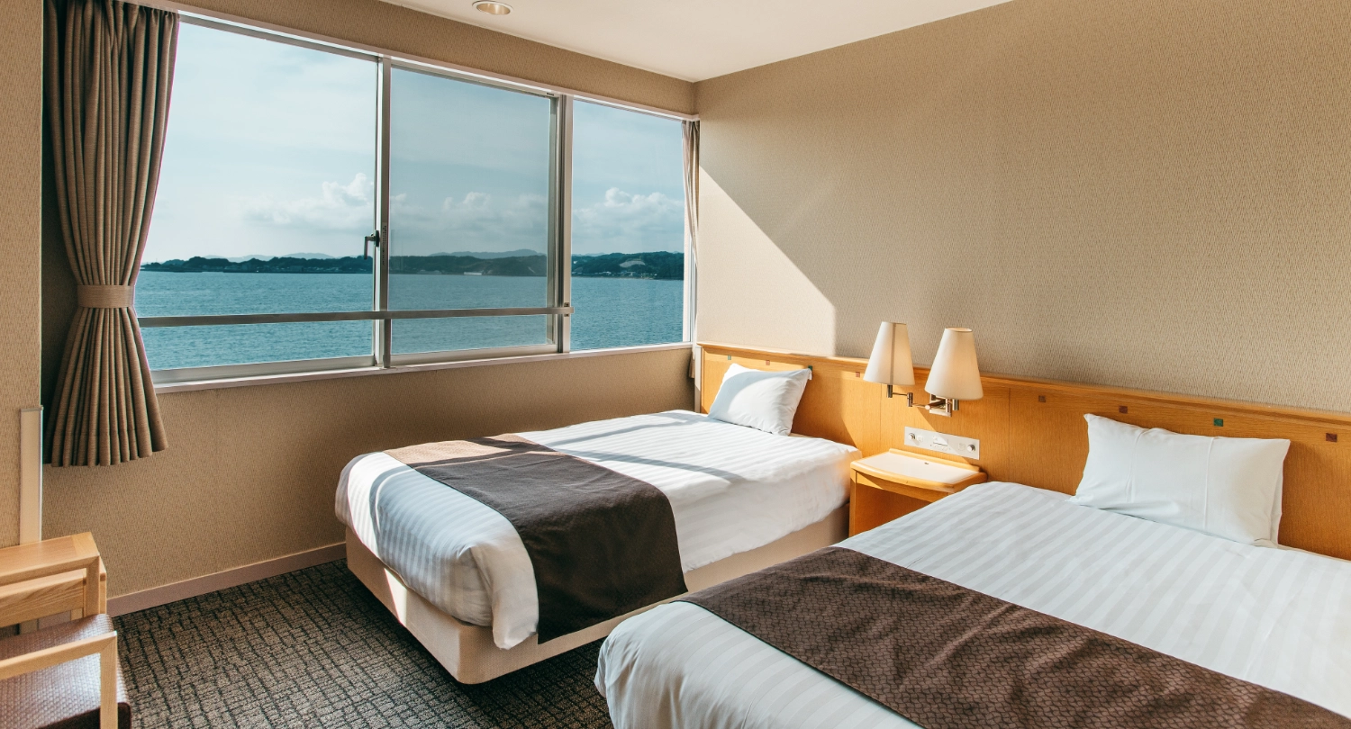 和洋室（バス付）