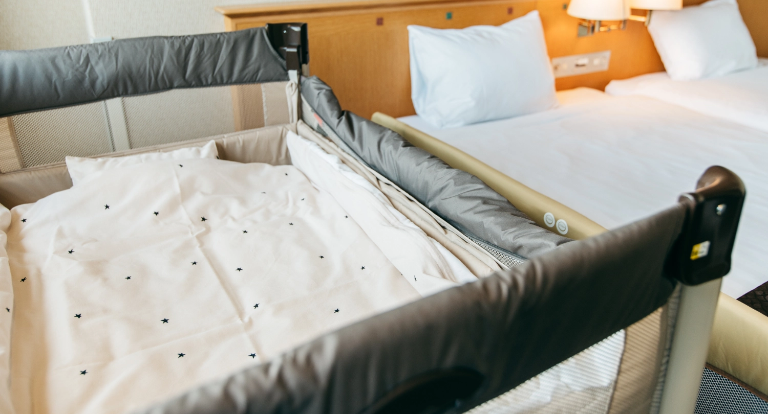 『ウェルカムベビーのお宿』認定和洋室（バス付）