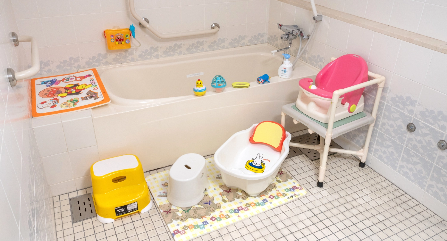 『ウェルカムベビーのお宿』認定和洋室（バス付）