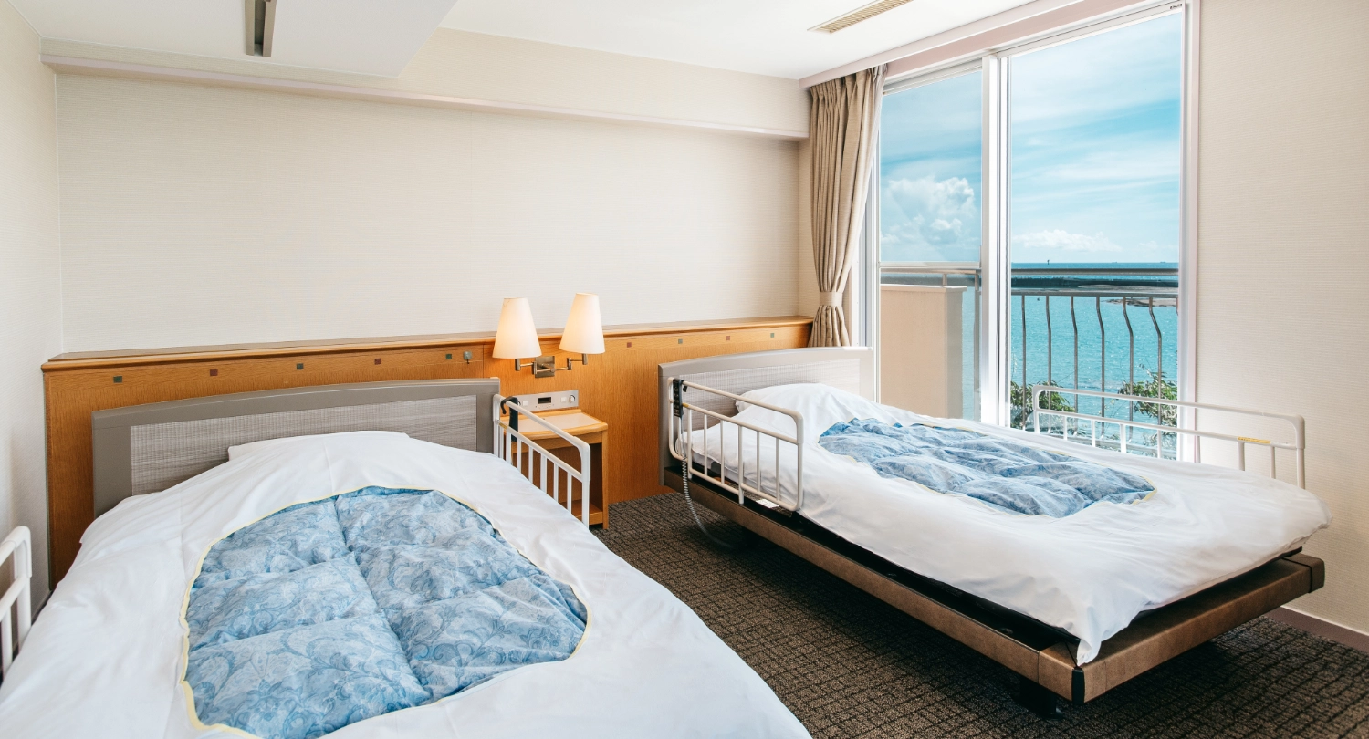 バリアフリー対応客室（バス付）