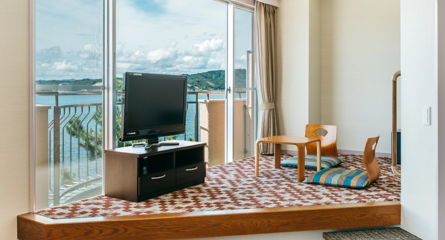 バリアフリー対応客室（バス付）