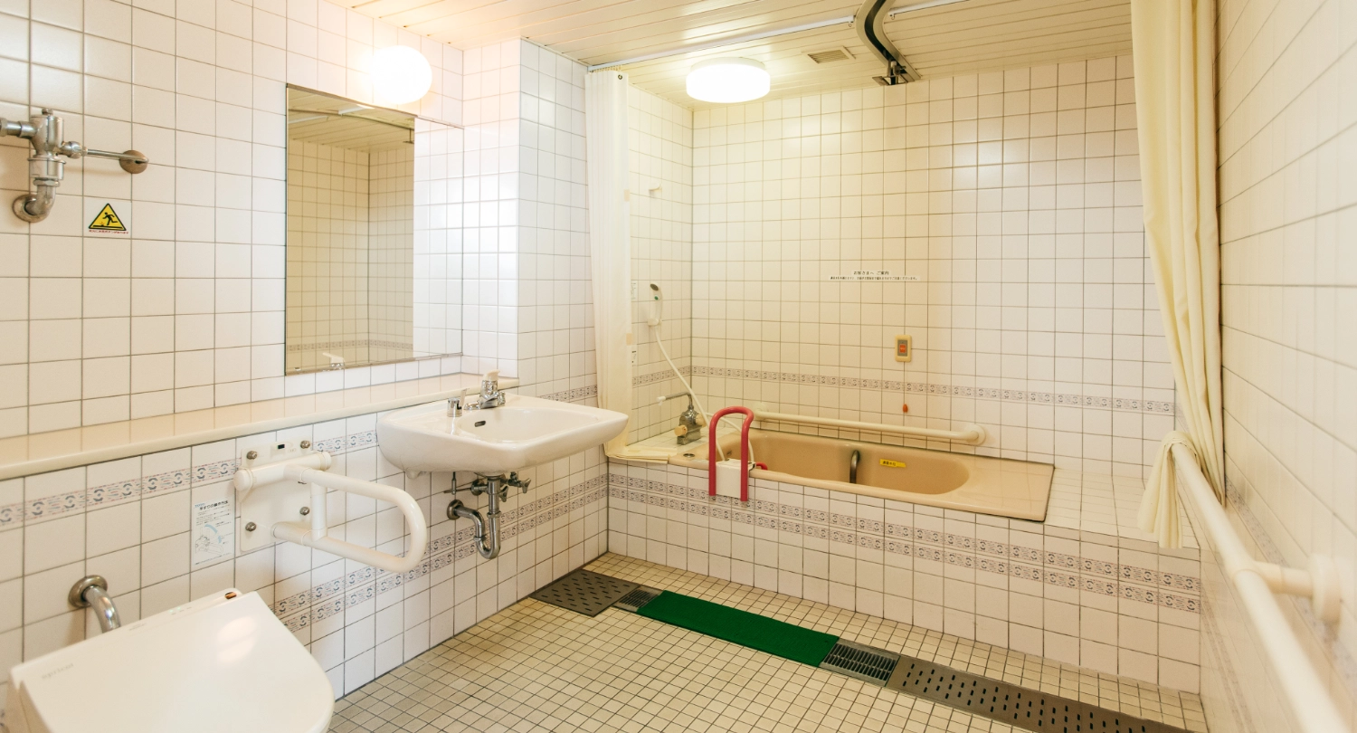 バリアフリー対応客室（バス付）