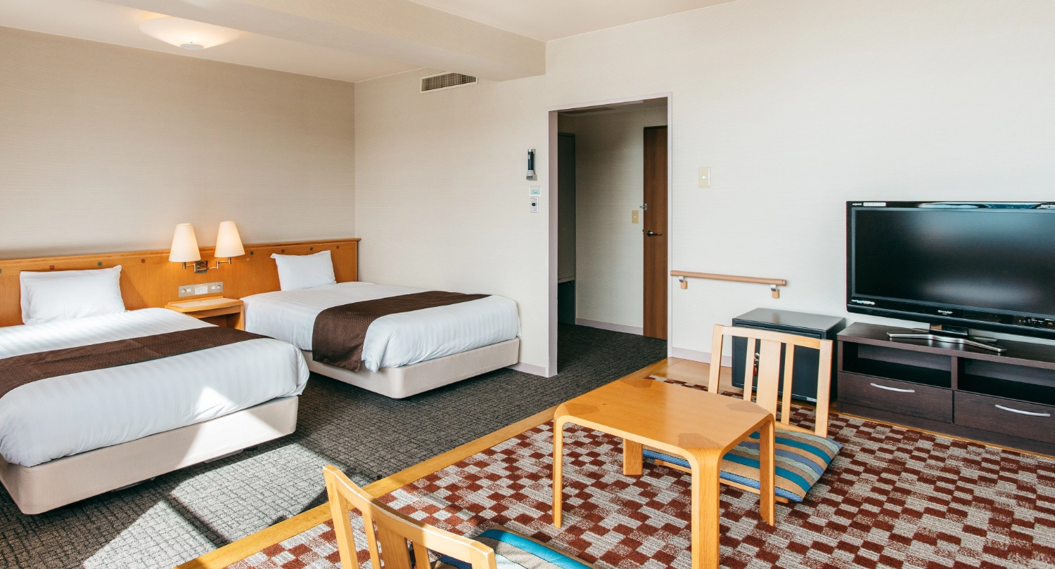 スーペリアツイン（バス付）