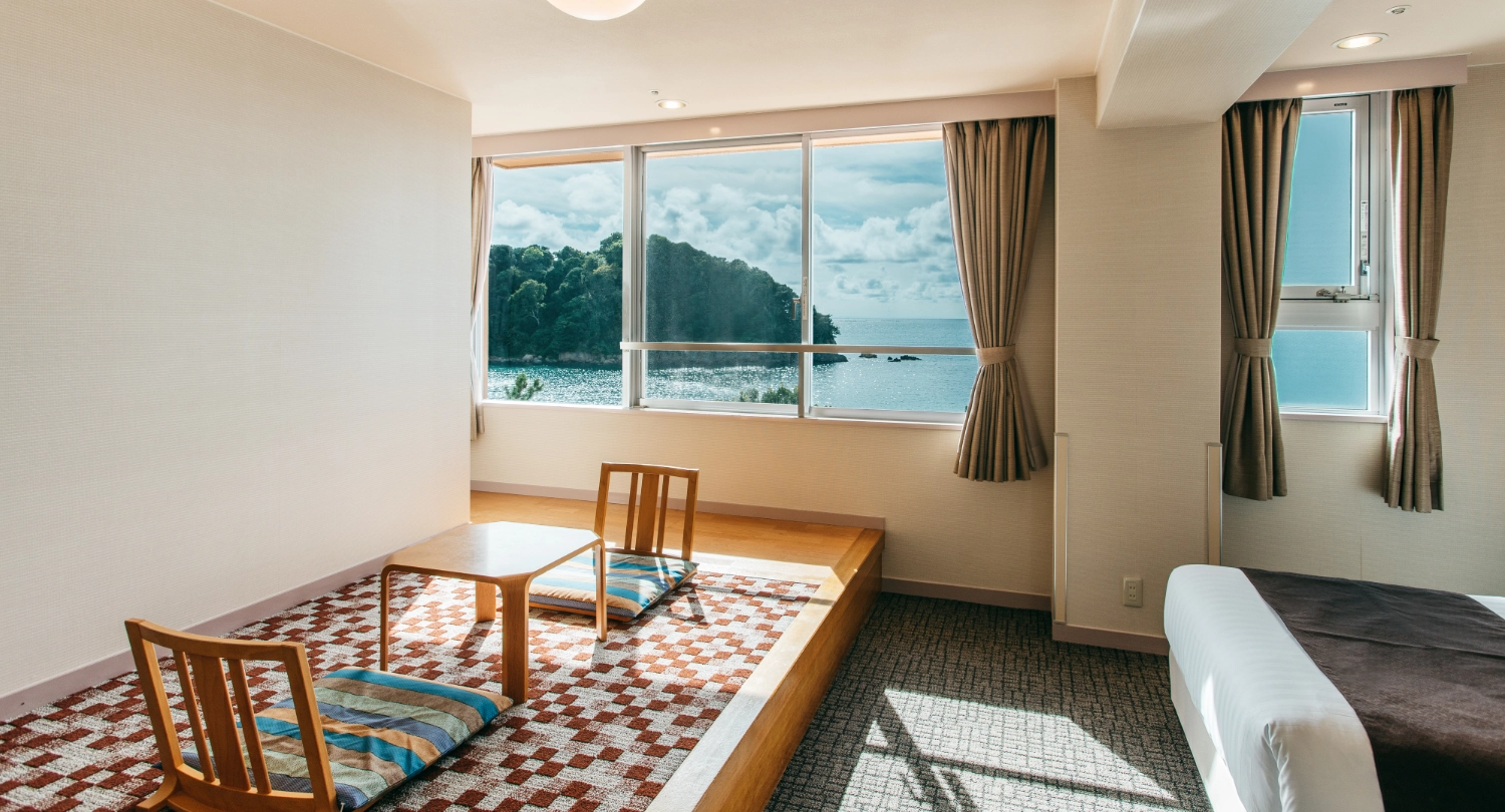 スーペリアツイン（バス付）