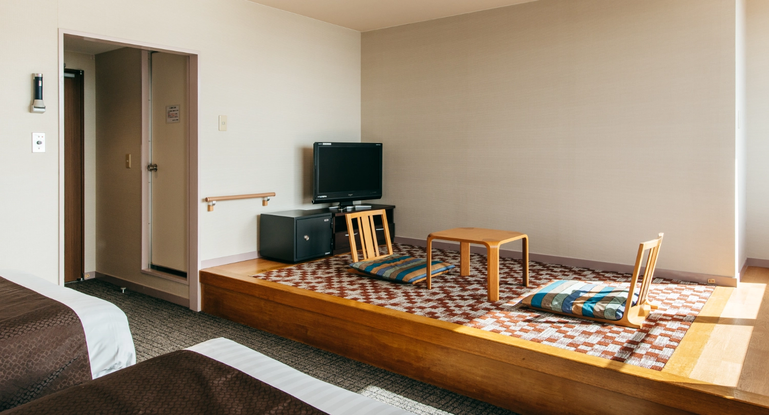 スーペリアツイン（バス付）