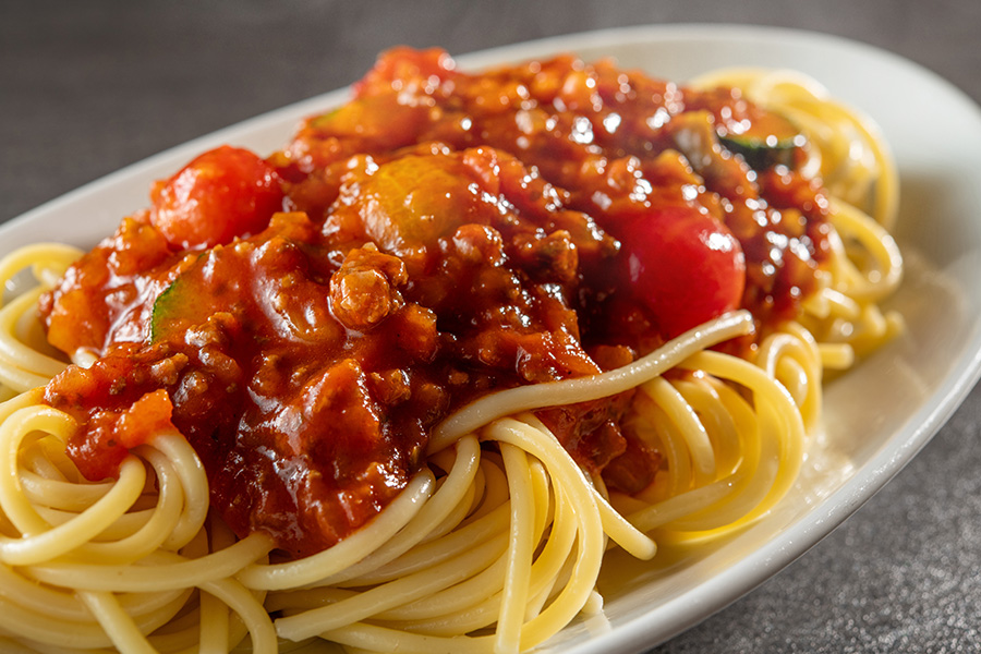 とちぎ和牛 トマトソースパスタ