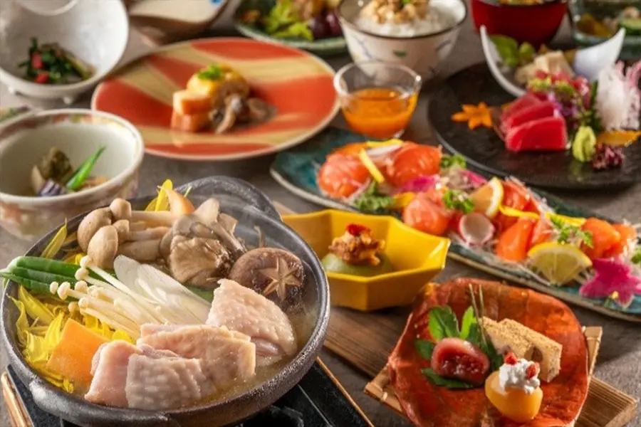 季節の会席（9月1日～）