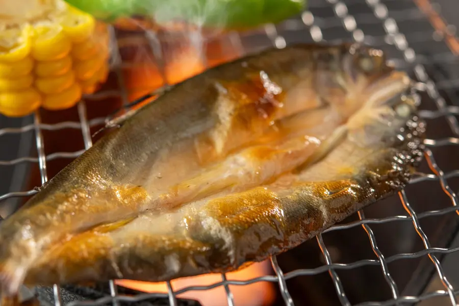 喜連川産鮎 魚醤干し
