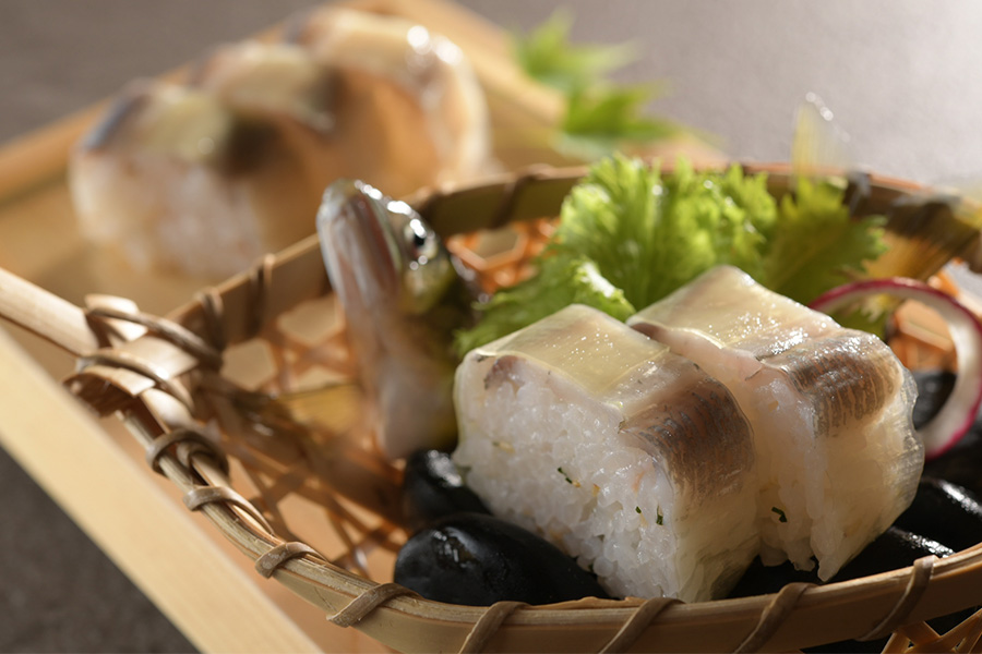 Kitsuregawa sweetfish sushi