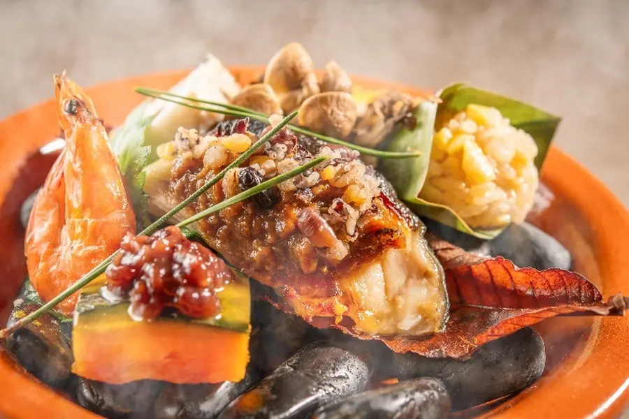 土地の恵み会席(9月1日~)