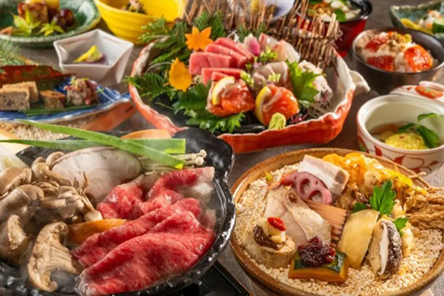 土地の恵み会席（9月1日～）