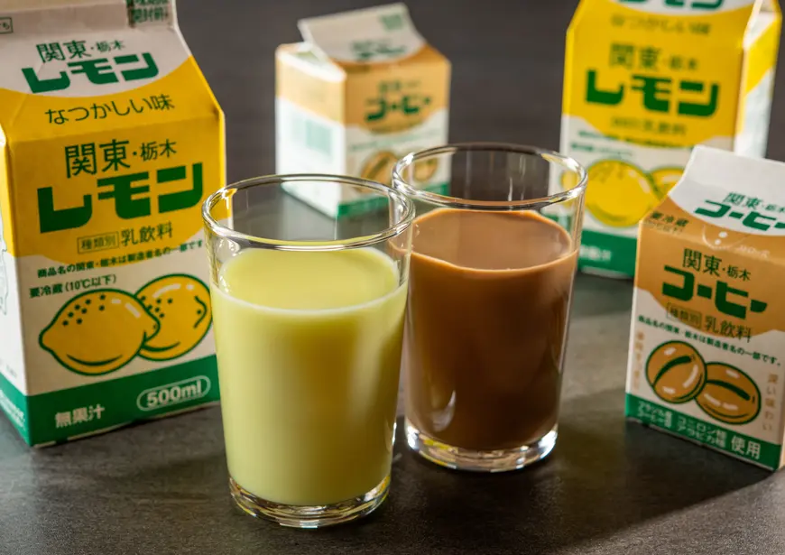 Lemon milk