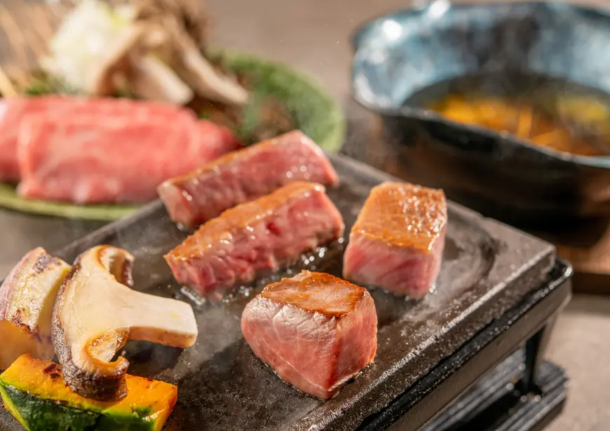 [Special Kaiseki] A5-rank Tochigi Wagyu beef tasting comparison and a colorful kaiseki meal of seasonal ingredients