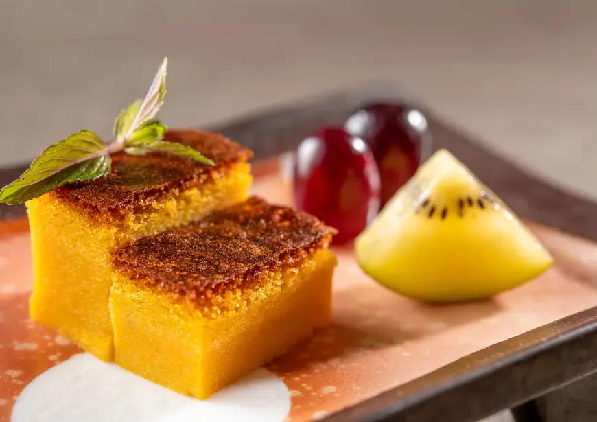 [Local Delights Kaiseki] A kaiseki meal featuring seasonal ingredients, including A5-grade Tochigi Wagyu beef, presented in a colorful array of dishes.