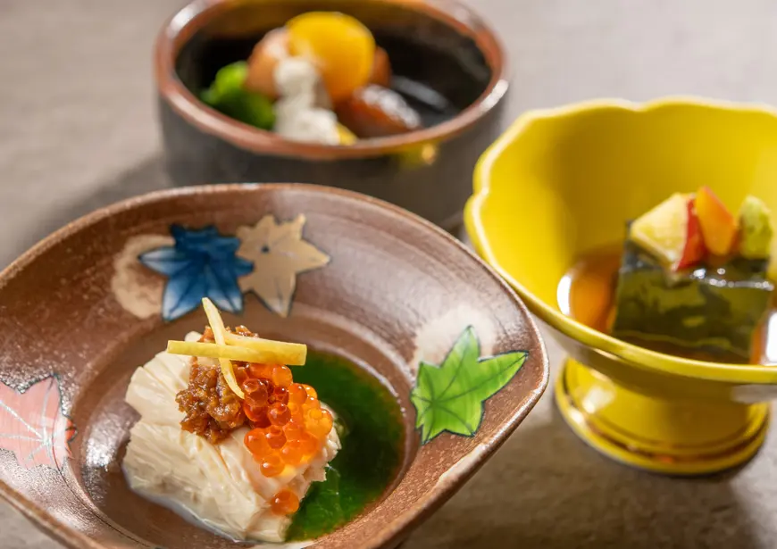 [Seasonal Kaiseki] Kaiseki plan where you can enjoy hot pot dishes and seasonal flavors that make use of local ingredients