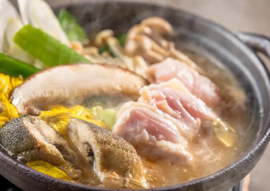 [Seasonal Kaiseki] Kaiseki plan where you can enjoy hot pot dishes and seasonal flavors that make use of local ingredients