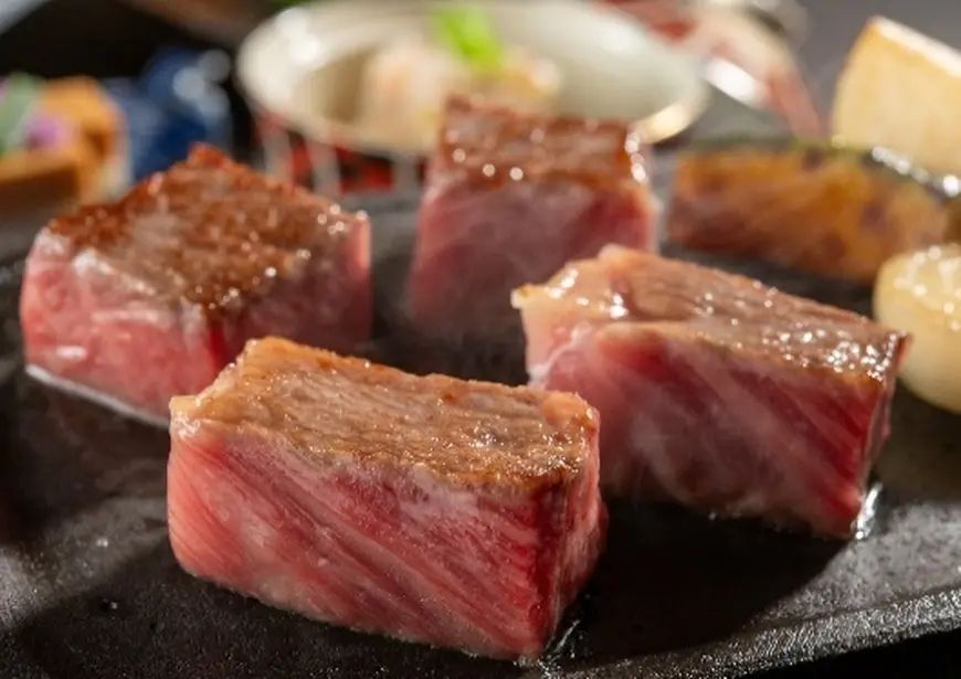 [Special Kaiseki Course] A lavish kaiseki course featuring A5-grade Tochigi Wagyu beef and seasonal ingredients.