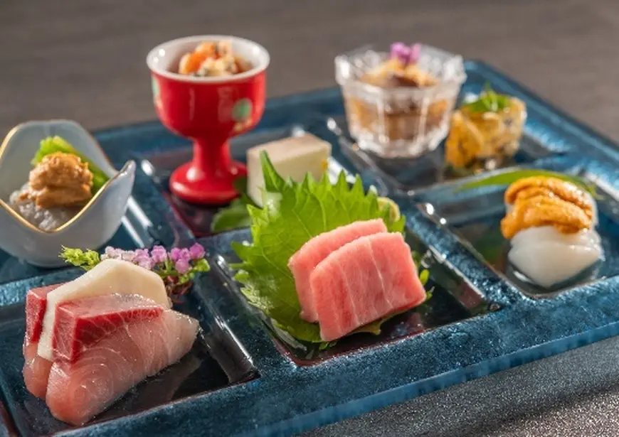 [Special Kaiseki Course] A lavish kaiseki course featuring A5-grade Tochigi Wagyu beef and seasonal ingredients.