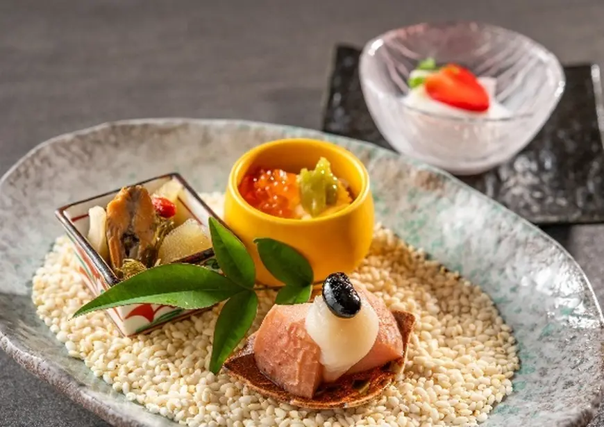 [Local Delights Kaiseki Course] Enjoy the flavors of Tochigi with Tochigi Wagyu beef sukiyaki.