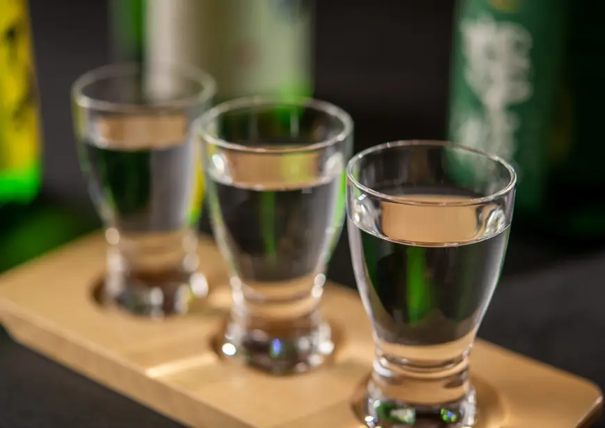 Tochigi Local Sake Tasting Set
