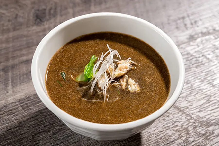【Black】Black sesame Dandanmen
