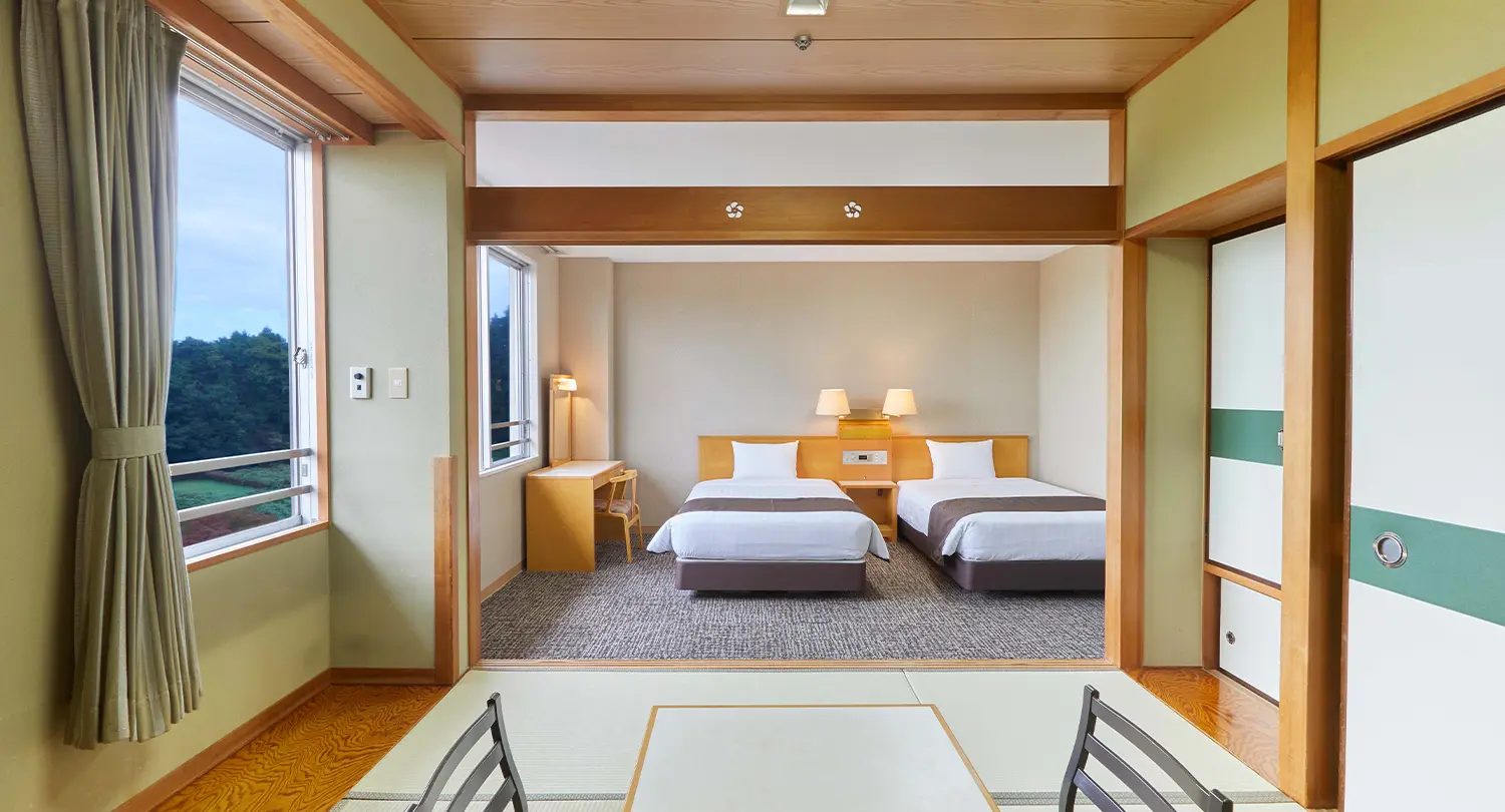 和洋室（バス付）