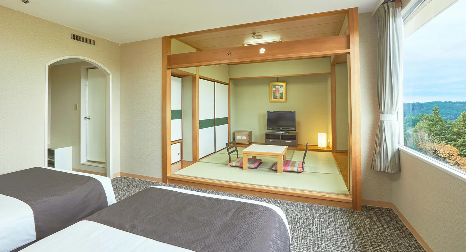 和洋室（バス付）