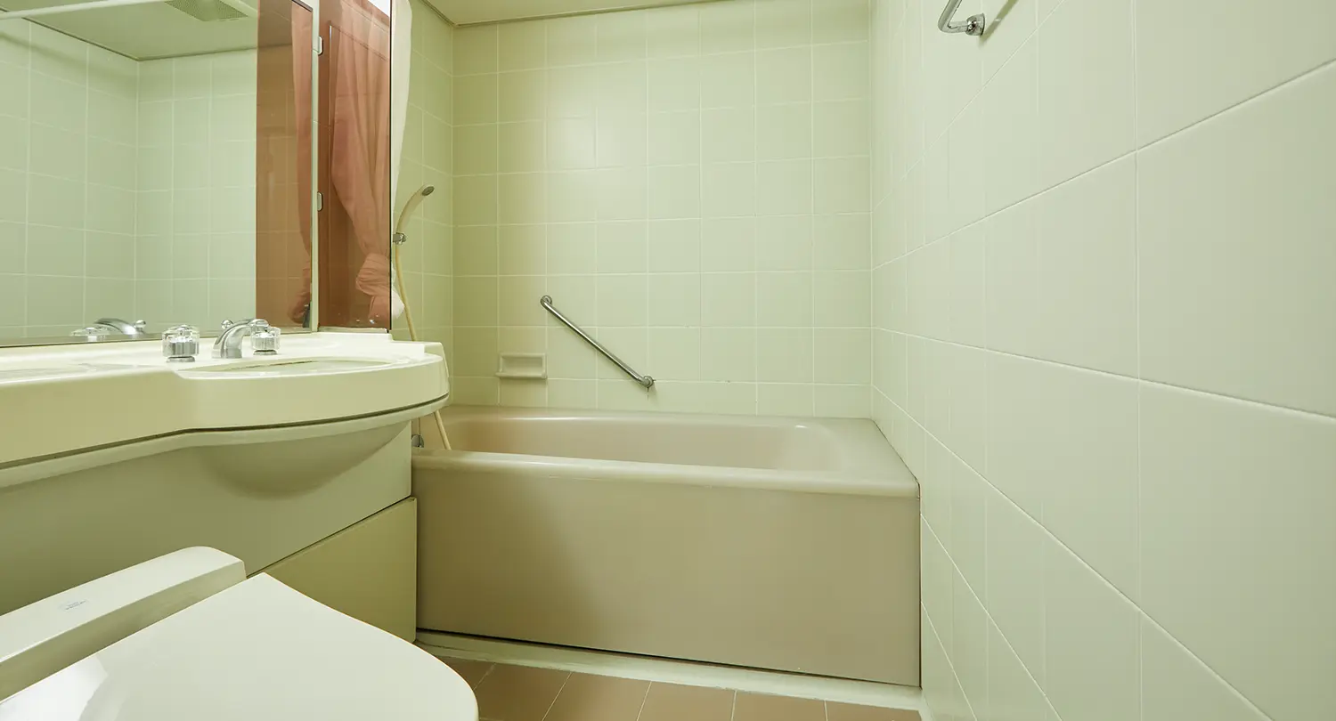 和洋室（バス付）