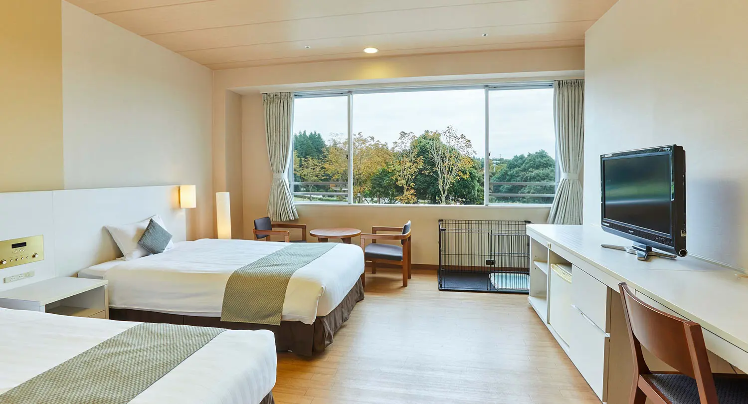 ワンちゃんルーム