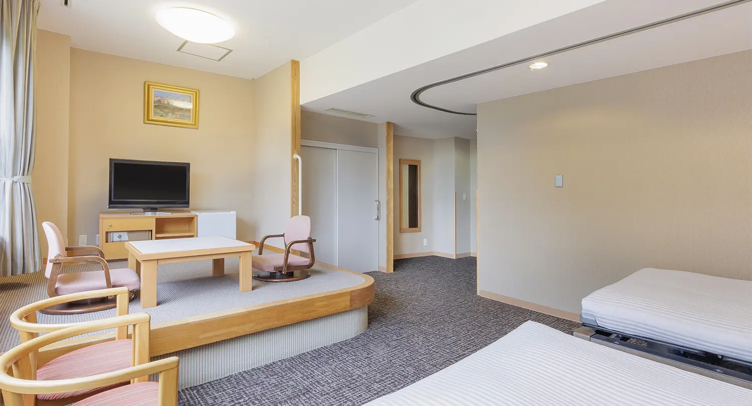 バリアフリー対応客室(バス付)