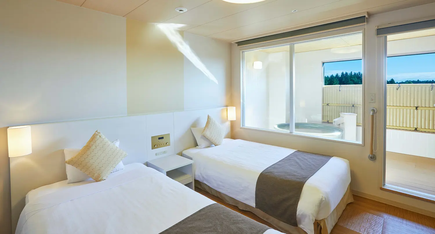 露天風呂付き特別和洋室