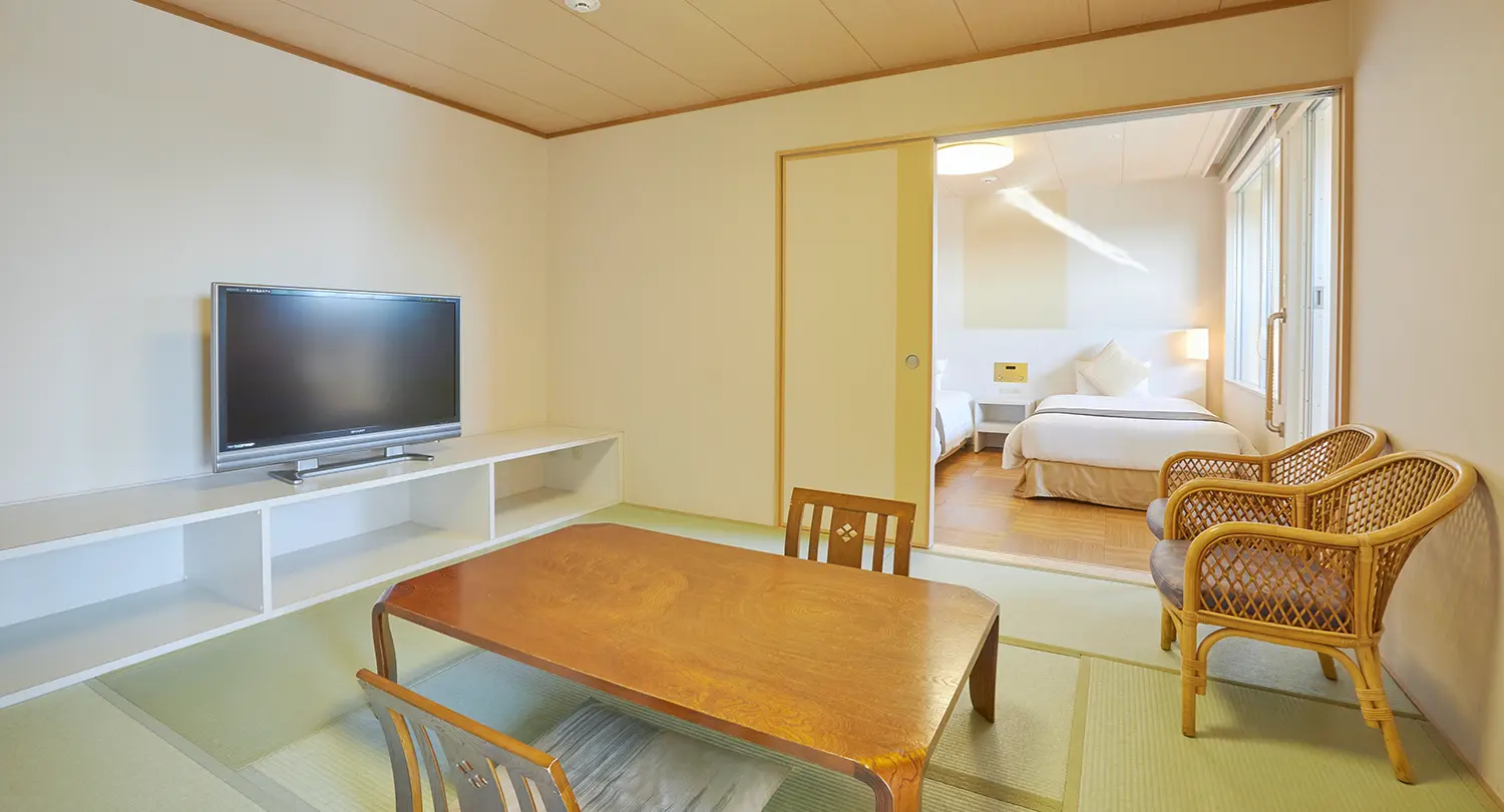 露天風呂付き特別和洋室