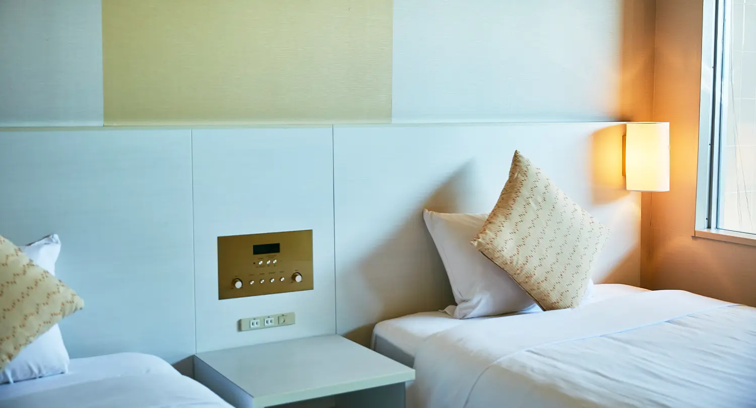 露天風呂付き特別和洋室