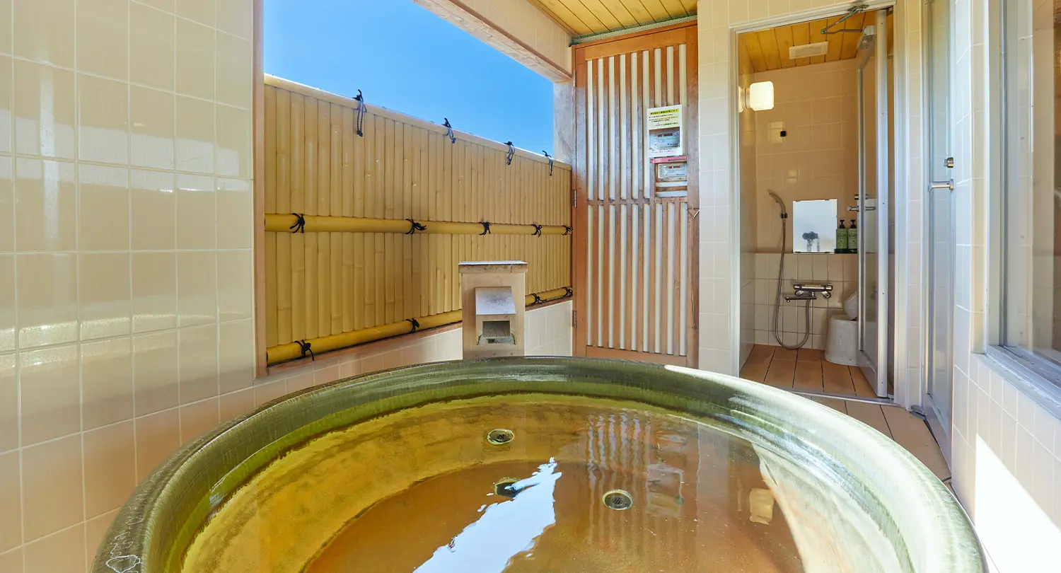 露天風呂付き特別和洋室