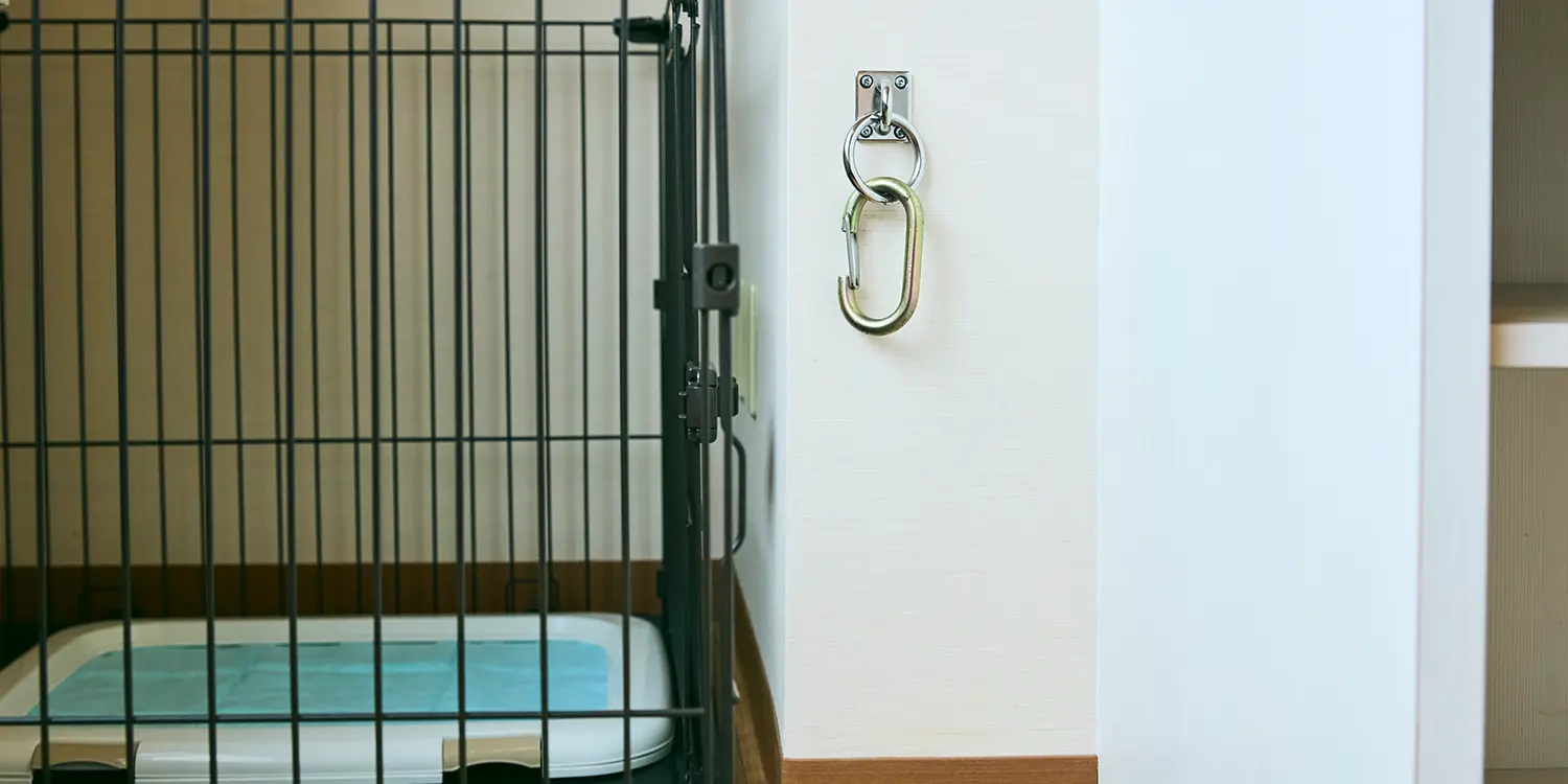 ワンちゃんルーム洋室ツイン