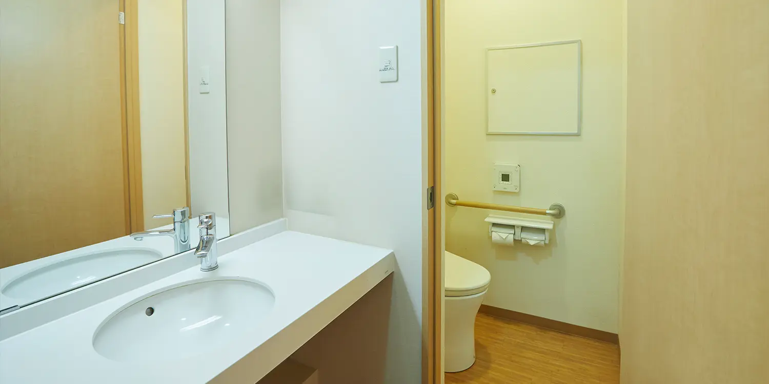 ワンちゃんルーム洋室ツイン