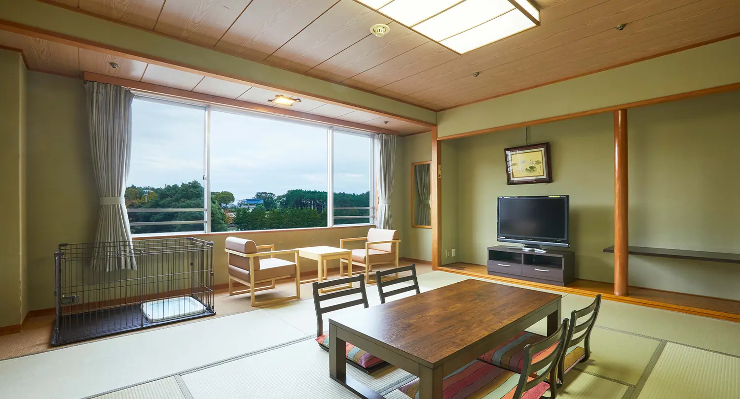ワンちゃんルーム（和室）