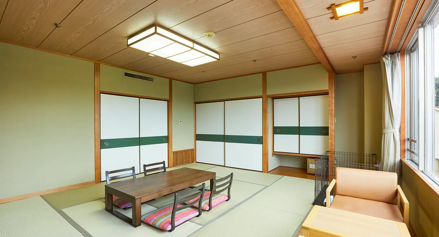 ワンちゃんルーム（和室）